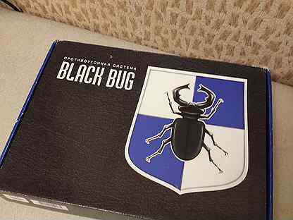 Сигнализация Black Bug BT72L