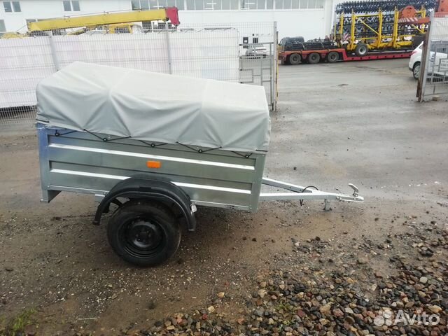 Легковой прицеп Титан, самосвал