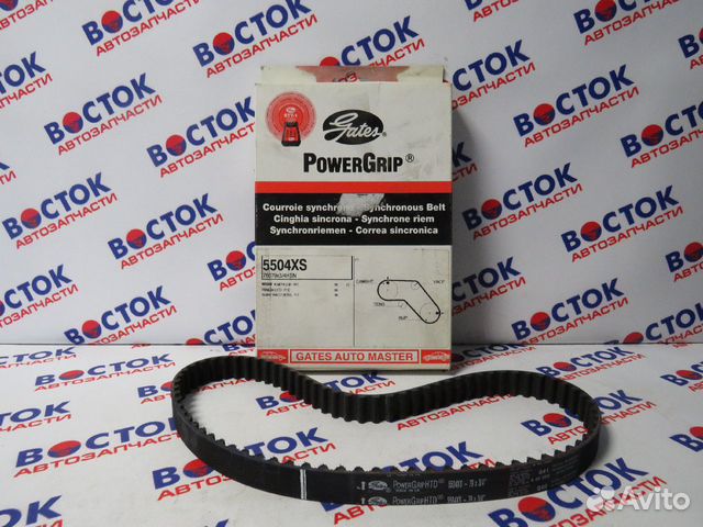 Ремень грм gates 5504XS