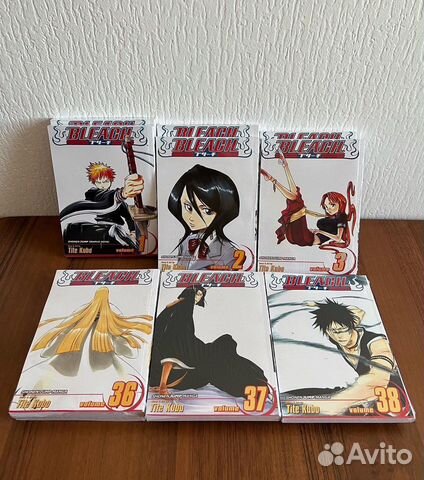 Манга Блич (Bleach)