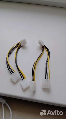 Переходник molex 8 pin
