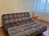 Турецкий диван с валиками и подушками