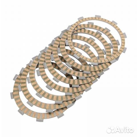 Фрикционных диски сцепления Honda VT750 Shadow