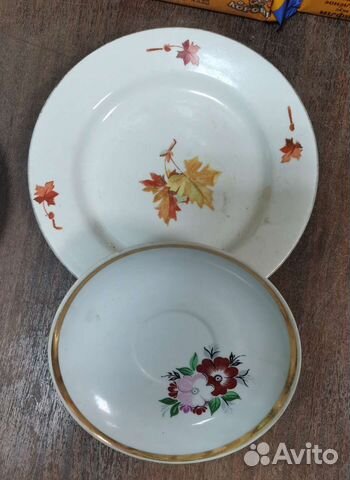 Фарфоровая посуда СССР