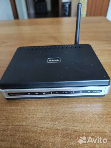 WiFi роутер D-link dir 320