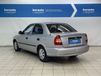 Hyundai Accent 1.5 МТ, 2004, 226 142 км