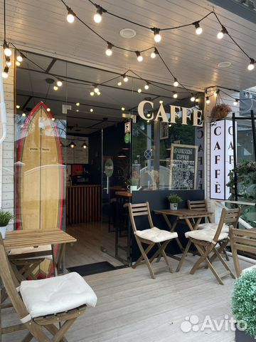 Готовый бизнес, кофейня