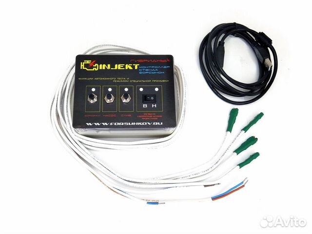 Injekt Контроллер для стенда форсунок