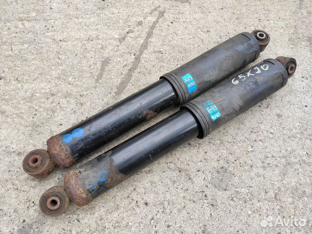 Амортизаторы задние на Opel Antara Captiva