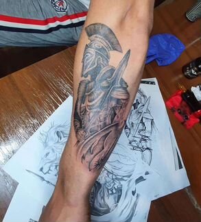 Татуировки/требуются модели