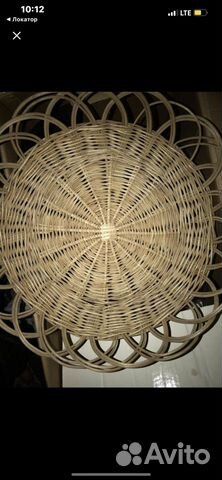 Корзина плетеная Тех времен