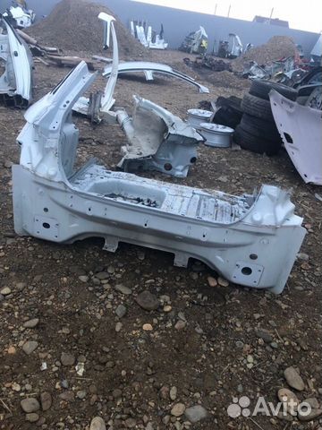 Задняя панель Citroen Ds5 K 1.6 THP 150лс 2012