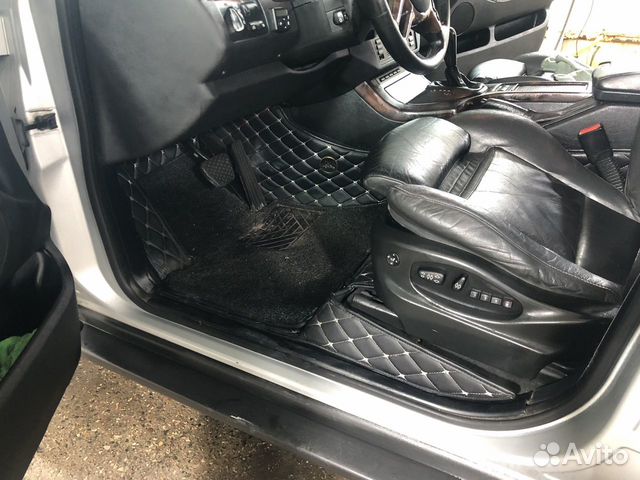 Ковры экокожа BMW X5 E53