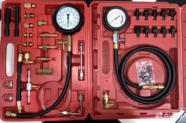 Тестер давления топлива давления масла