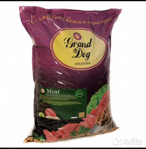 Сухой корм для собак Granddog