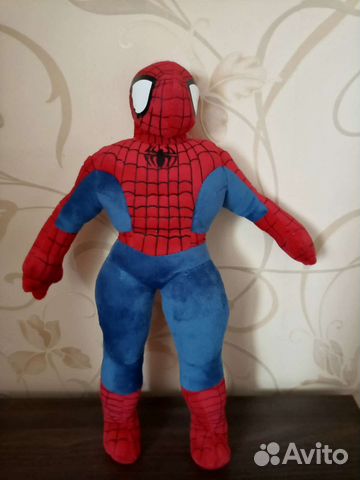Мягкая игрушка Человек-паук. Новая