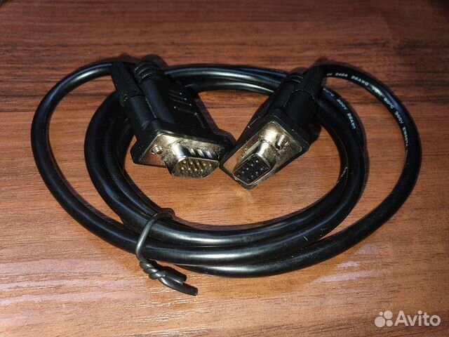 Кабель COM-порт RS-232 9 pin папа-мама