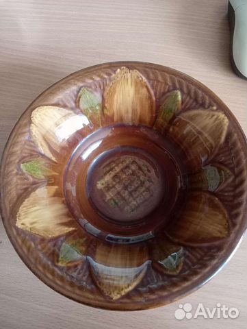 Салатник керамика СССР