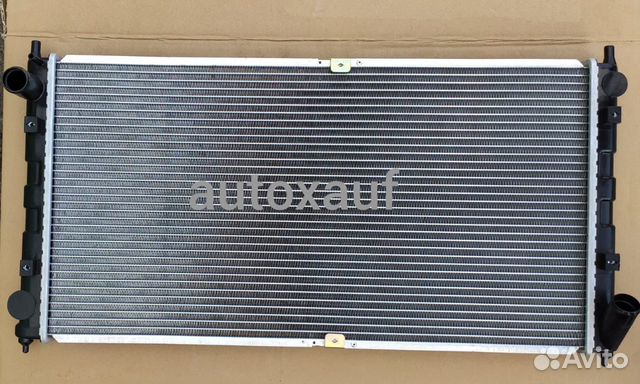 Радиатор двигателя Чери амулет