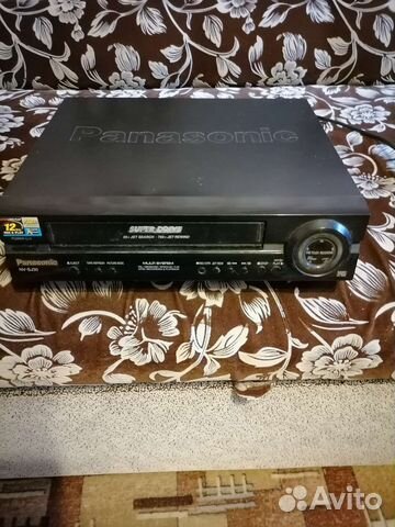 Видеомагнитофон panasonic