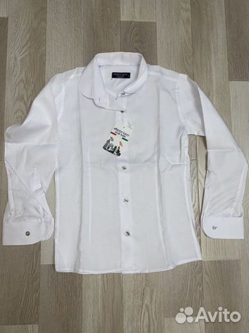 Рубашки новые, турция, 5,6/14/15/16 лет