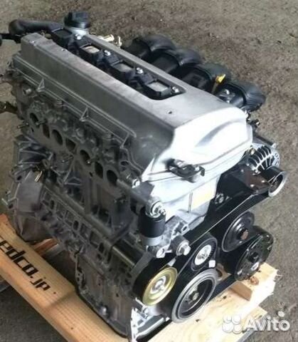 Двигатель Toyota Avensis Corolla 3ZZ-FE