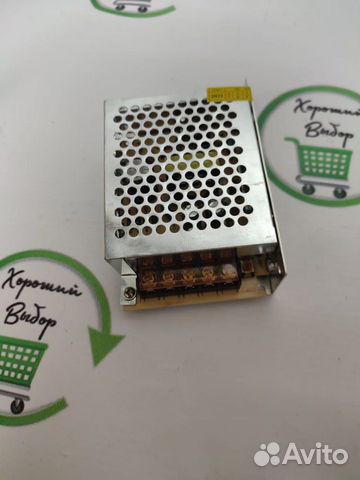 Блок питания 12V 5a новый