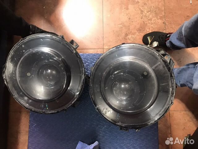 Фары на mercedes G class гелентваген оригинал