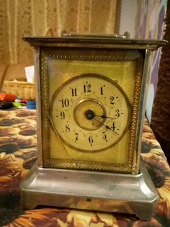 Часы каретные Junghans, Рэтро