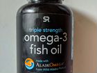 Омега 3. Triple strenght omega-3, 1250mg. 90 шт