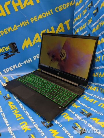 Игровой ноутбук HP Pavilion R5 4600H GTX 1650