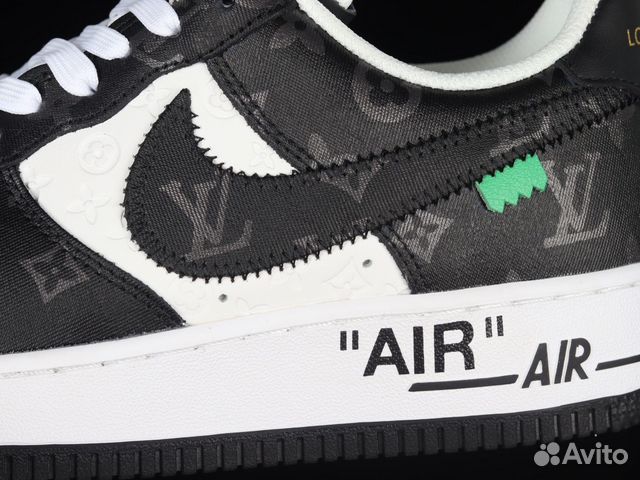 Кроссовки Louis Vuitton x Nike Air Force 1 Low