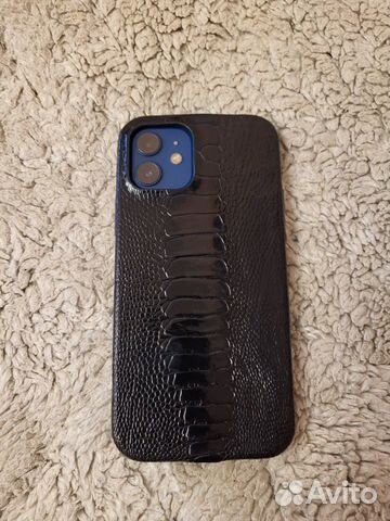 Кожаный чехол на iPhone 12/12pro