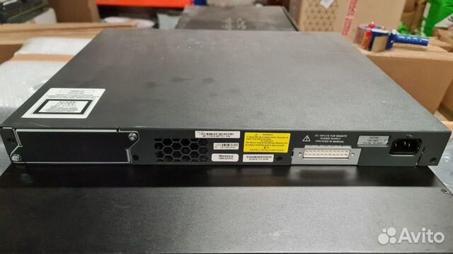 Коммутатор Cisco WS-C2960X-48FPS-L