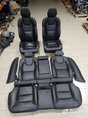 Салон Volvo S90 2016-2021 Inscription