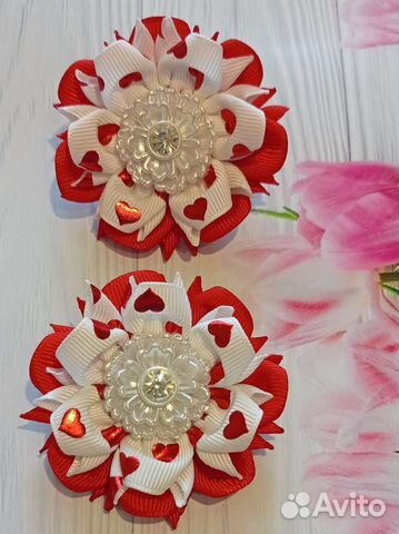 Бантики ручной работы