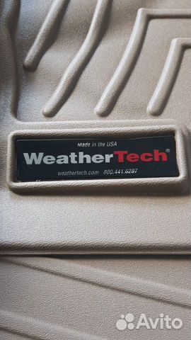 Новые американские ковры Weather tech для Toyota