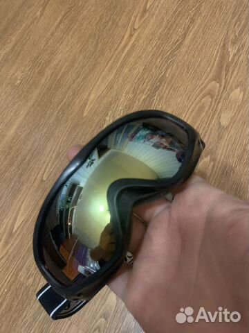 Горнолыжные очки