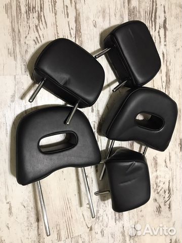 Комплект подголовников для Nissan X-Trail (кожа)