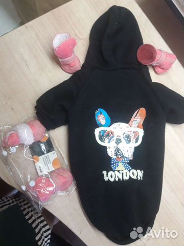 Худи для собак