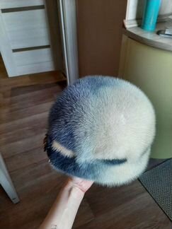 Шапка норковая женская