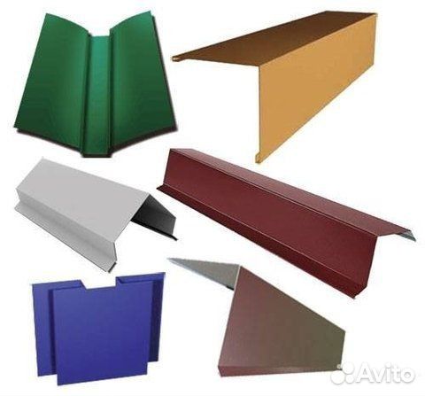 Изготовление доборных элементов для кровли