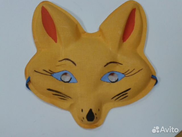 Маска новогодняя СССР