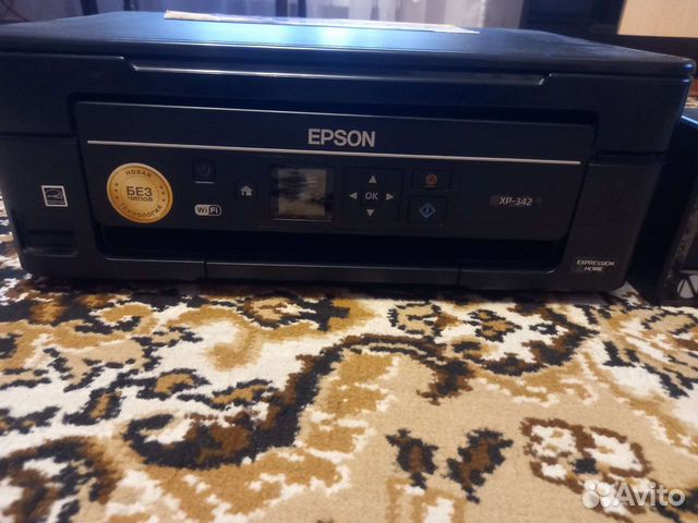 Мфу,принтер,сканер,Epson xp 342 на запчасти