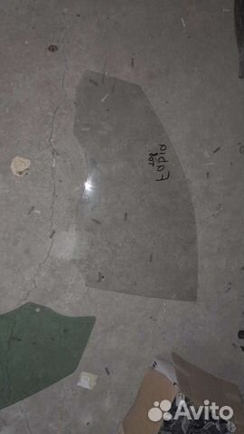 Skoda fabia стекло переднее левое