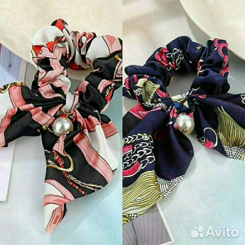 Резинки для волос новые