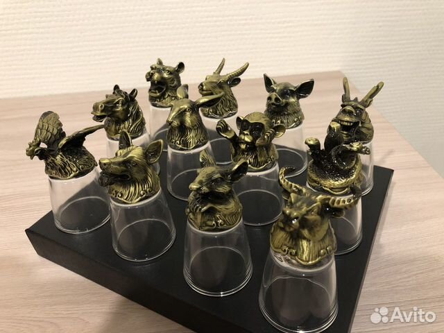 Рюмки перевёртыши