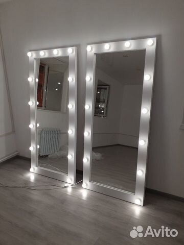 Гримерное зеркало 180/80