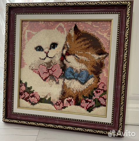 Картина алмазная мозайка готовая