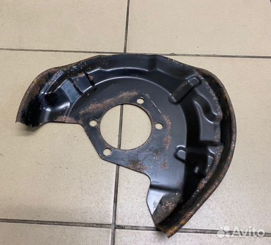 Пыльник тормозного диска газель